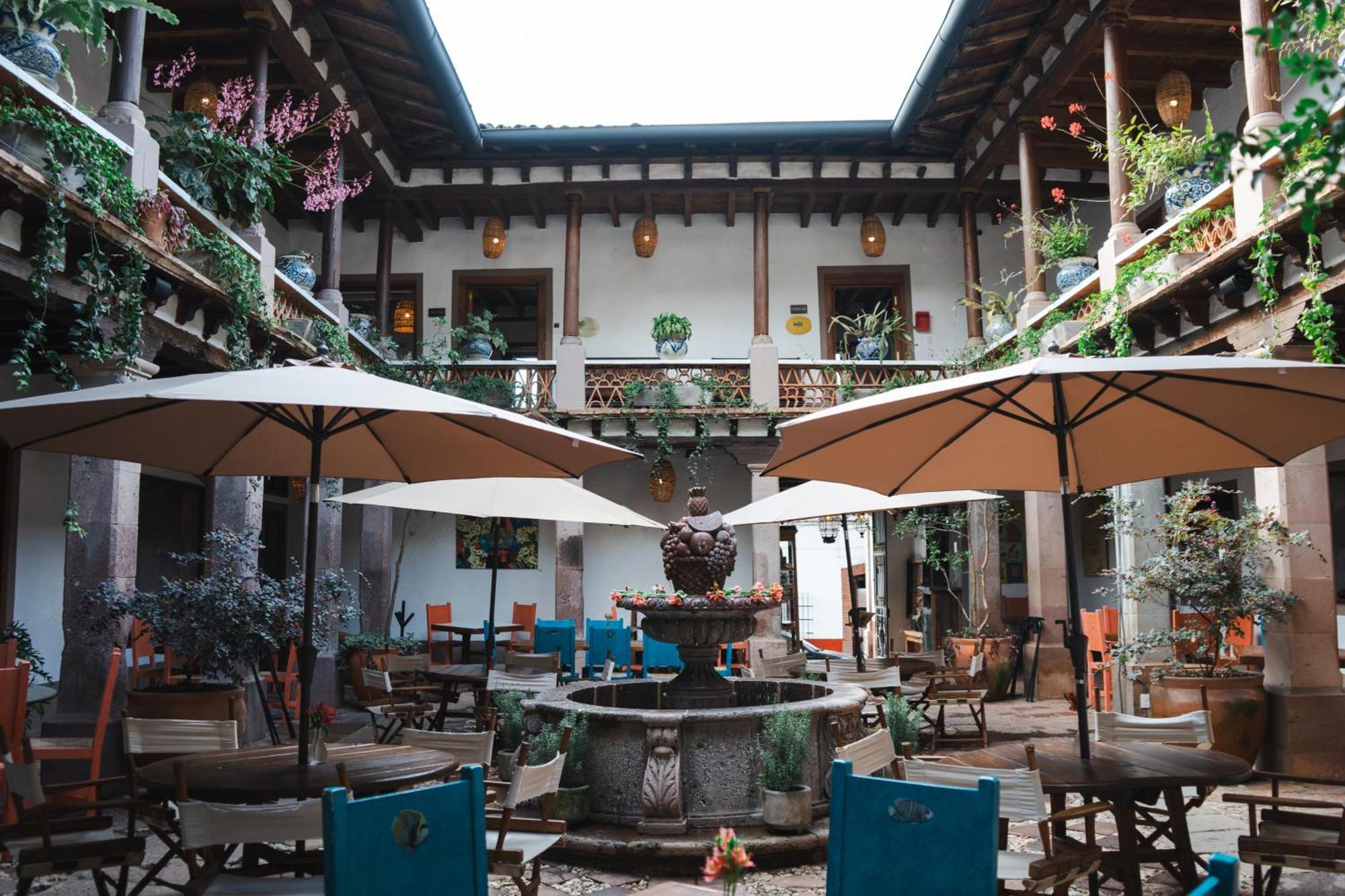 Batucada Hotel Boutique Valle de Bravo Eksteriør bilde